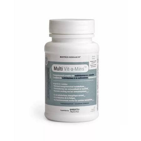 Biotics Multi Vit A Mins 60 Tabletten Online Bestellen Optiphar